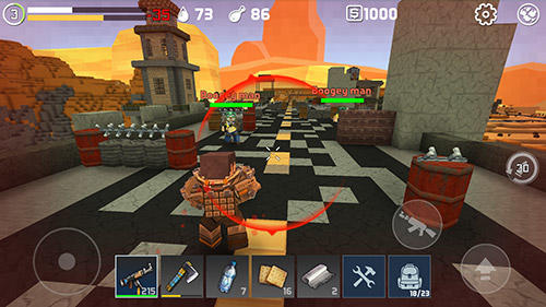 Gameplay screenshot from lastcraft survival for Android