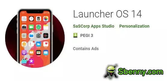 launcher os 14