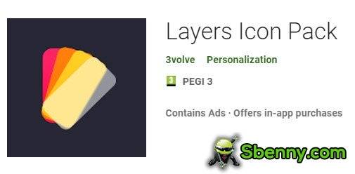 layers icon pack