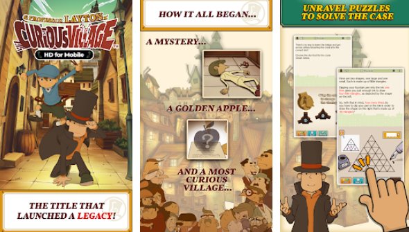  Layton: Curious Village in HD