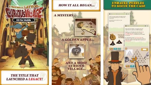  Layton: Curious Village in HD