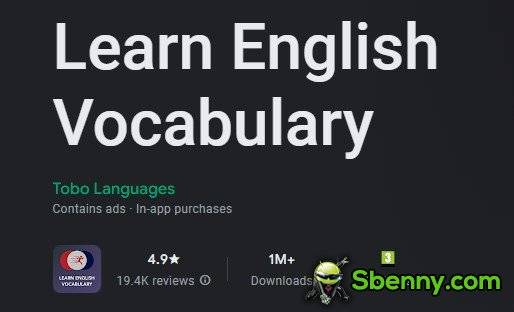 learn english vocabulary