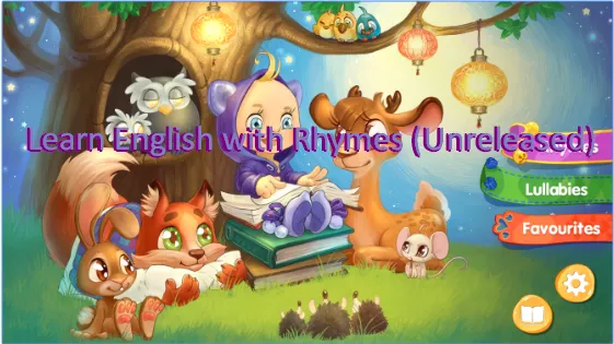  Learn English with Rhymes (Unreleased)