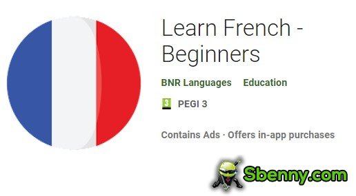 apprendre le français débutant