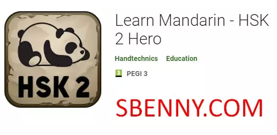  Learn Mandarin - HSK 2 Hero APK