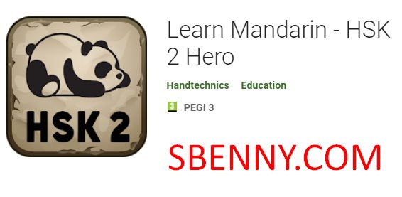  Learn Mandarin - HSK 2 Hero APK
