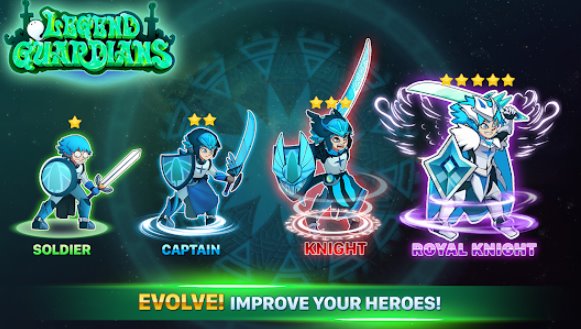  Legend Guardians: Epic Heroes Fighting Action RPG APK