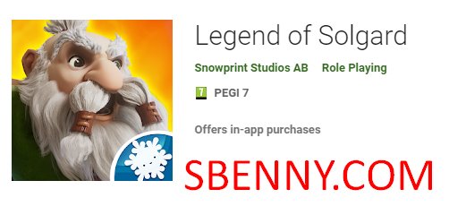 legend of solgard