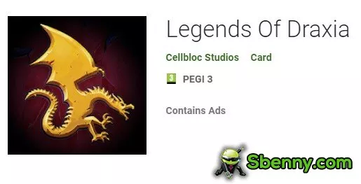 legends of draxia