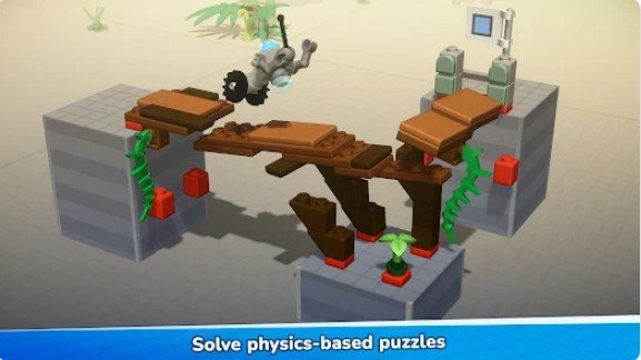 Gameplay screenshot from lego bricktales for Android