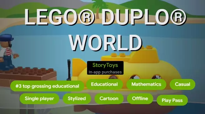  LEGO® DUPLO® WORLD