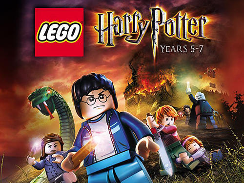 lego harry potter years 5 7