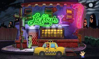 Gameplay screenshot from leisure suit larry Reloaded for Android