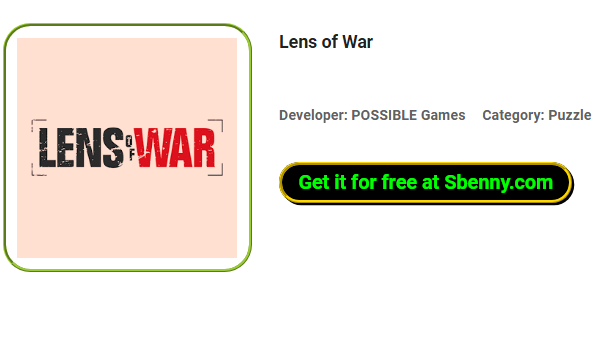  Lens of War APK