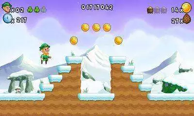 Gameplay screenshot from lep s world 2 for Android