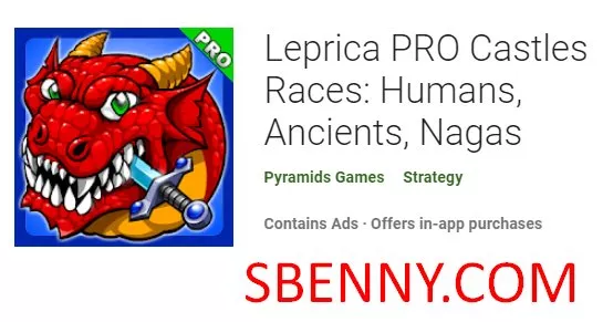 leprica pro castles races humans ancients nagas