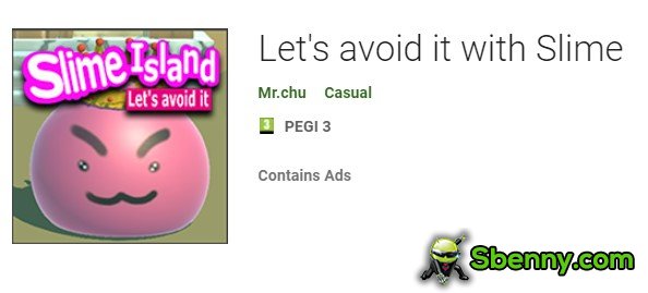 let s avoid it with slime