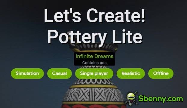  Let’s Create! Pottery Lite