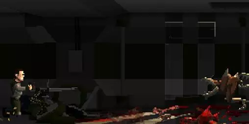 Gameplay screenshot from let them come for Android