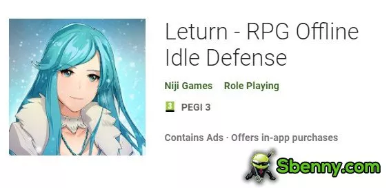 leturn rpg offline idle defense