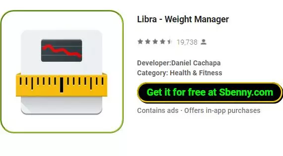  Libra - Weight Manager