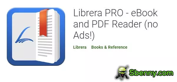  Librera PRO - eBook and PDF Reader APK
