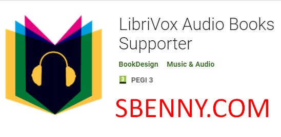  LibriVox Audio Books Supporter APK