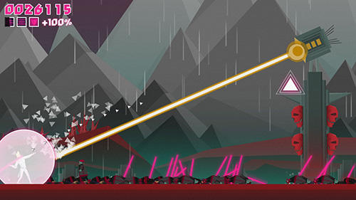 Gameplay screenshot from lichtspeer for Android