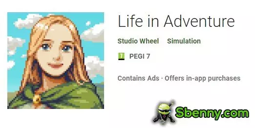 life in adventure