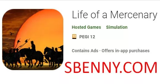 life of a mercenary