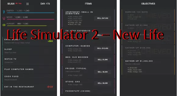  Life Simulator 2 – New Life