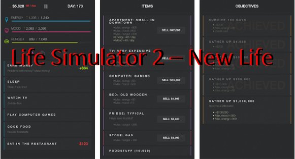  Life Simulator 2 – New Life