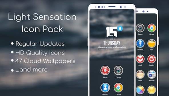  Light Sensation Icon Pack