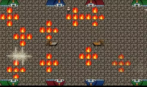 Gameplay screenshot from lightning luther for Android