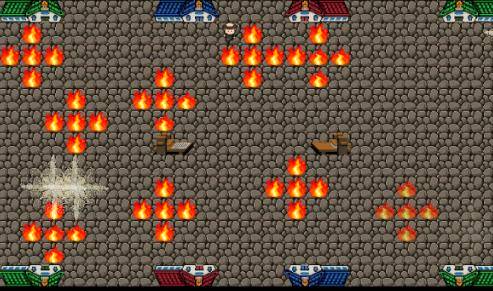 Gameplay screenshot from lightning luther for Android