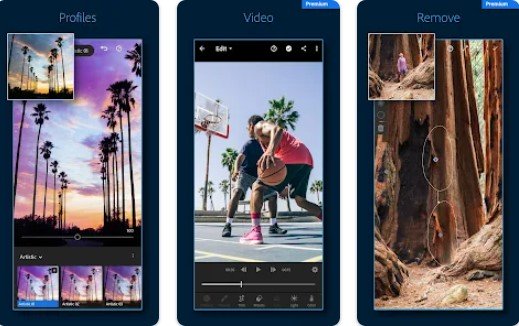 lightroom photo and video editor APK Android