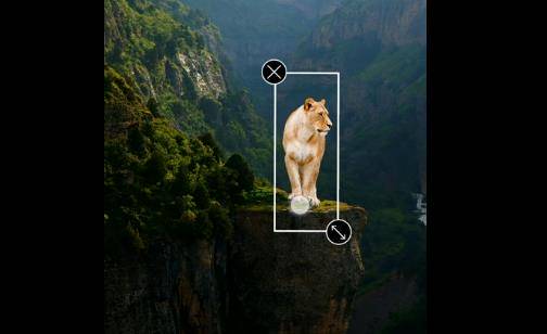 Gameplay screenshot from lightx photo editor and photo effects for Android