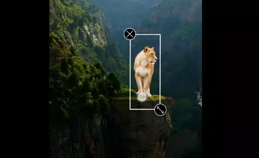 Gameplay screenshot from lightx photo editor and photo effects for Android