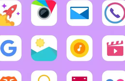 Gameplay screenshot from lihtor icon pack for Android