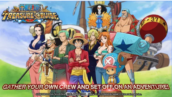 line one piece treasurecruise