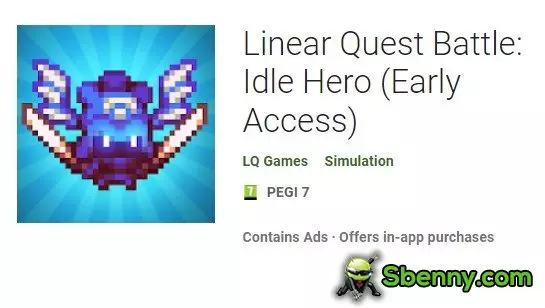 linear quest battle idle hero