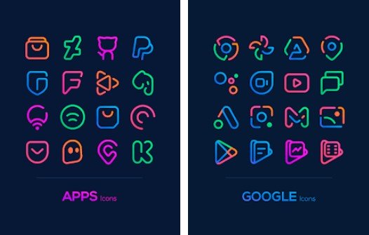 linebit icon pack APK Android