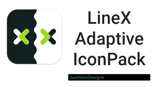  LineX Adaptive IconPack