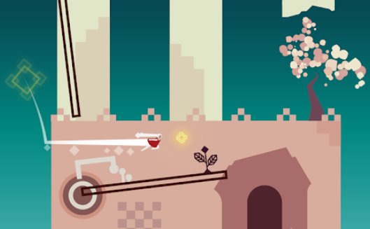 Gameplay screenshot from linn path of orchards for Android