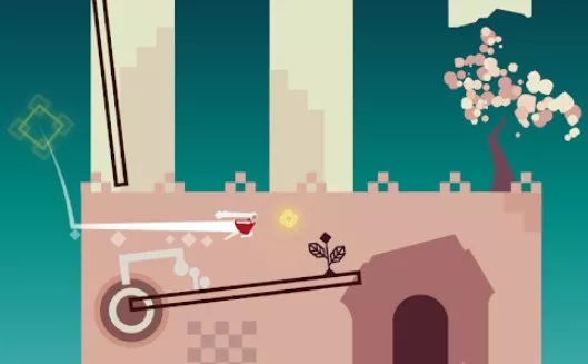 Gameplay screenshot from linn path of orchards for Android
