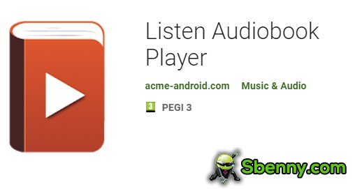 Listen Audiobook Player License Removed MOD APK