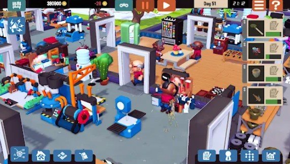Gameplay screenshot from little big workshop for Android