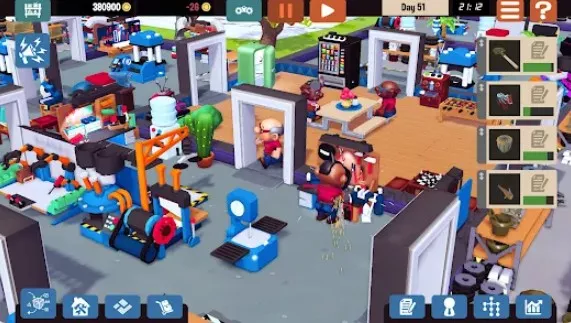 Gameplay screenshot from little big workshop for Android