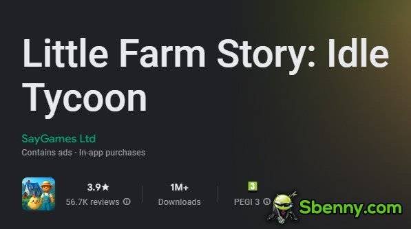 little farm story idle tycoon