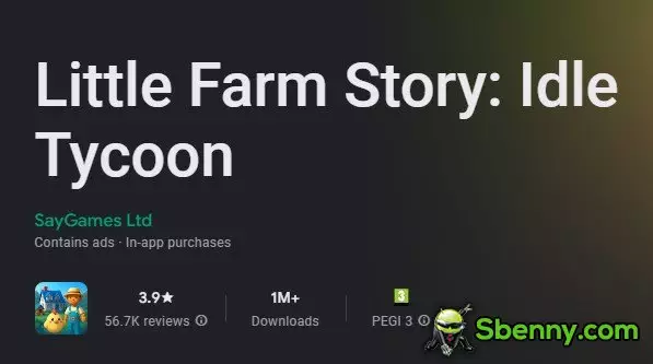 little farm story idle tycoon